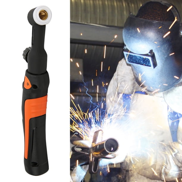 Cuerpo de la antorcha de soldadura TIG, antorcha de soldadura TIG Piezas de soldadura TIG flexibles Cuerpo del cabezal de la antorcha de soldadura Diseño de última generación