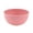 Pink, variant on Eolstice 1Pack Round Plastic Bowl, Lightweight Portable Soup Dessert Salad Bowl, Easy Clean Circular Rice Bowl for Picnic Snack Camping