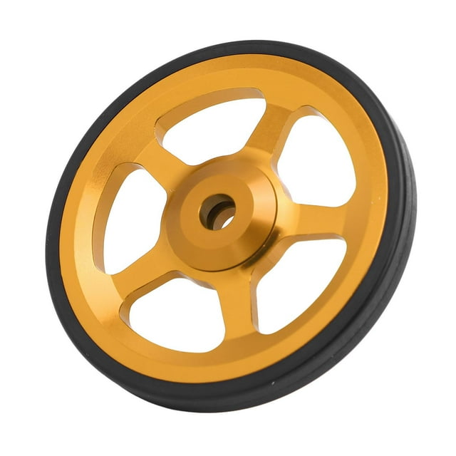 Vélo Pliant Remplacement de Roue Facile, Fonctionnement Plus Fluide Fixation Sécurisée Alliage d'Aluminium Easywheel pour Vélo Pliant
