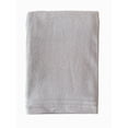 thumbnail image 5 of Serenity Cotton Bath Towel Collection Soft Grey / Wash Glove (Set of 2), 5 of 7