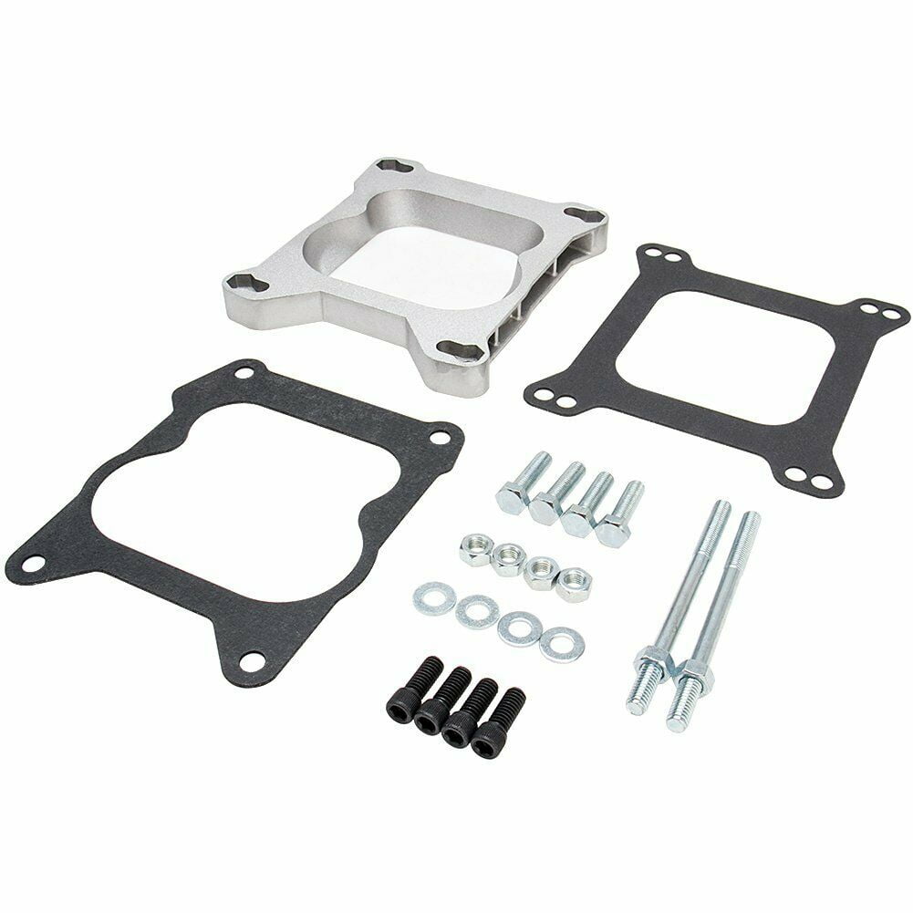 1932 Carburetor Adapter Kit to Quadrajet QJet Spread Bore Square Bore