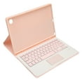 thumbnail image 3 of Sakura Funda con teclado rosa Funda para tableta con teclado inalámbrico desmontable magnético rosa con ranura para bolígrafo para Galaxy Tab A8 Panel táctil de 10,5 pulgadas, 3 of 14