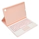 thumbnail image 1 of Estuche con teclado Sakura Pink Estuche con teclado inalámbrico desmontable magnético rosa para tableta con ranura para lápiz para panel táctil Galaxy Tab A8 de 10,5 pulgadas, 1 of 12