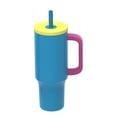 thumbnail image 1 of Mainstays 40oz Double Walled Stainless Steel Tumbler, 1 of 3
