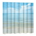 thumbnail image 4 of Cortina de Moderna Del Del Poliéster Del Diseñador Gancho 12 180cm X 180cm 9 BLESIY Cortina de baño, 4 of 6