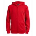thumbnail image 1 of boys Fleece Zip-up Hoodie Hooded Sweatshirt, Open Red, 5 US, 1 of 2