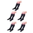 thumbnail image 2 of Jumpingount Calcetines de tubo medio Hasta la rodilla Algodón puro Buena retención de calor Gran elasticidad Hermosas medias de regalo para niños Tipo 23 tipo 23 5piezas Jumpingount CBP257851, 2 of 4