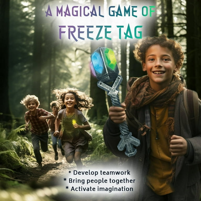 How to Play Freeze Tag - the hot active game! - Game On Family