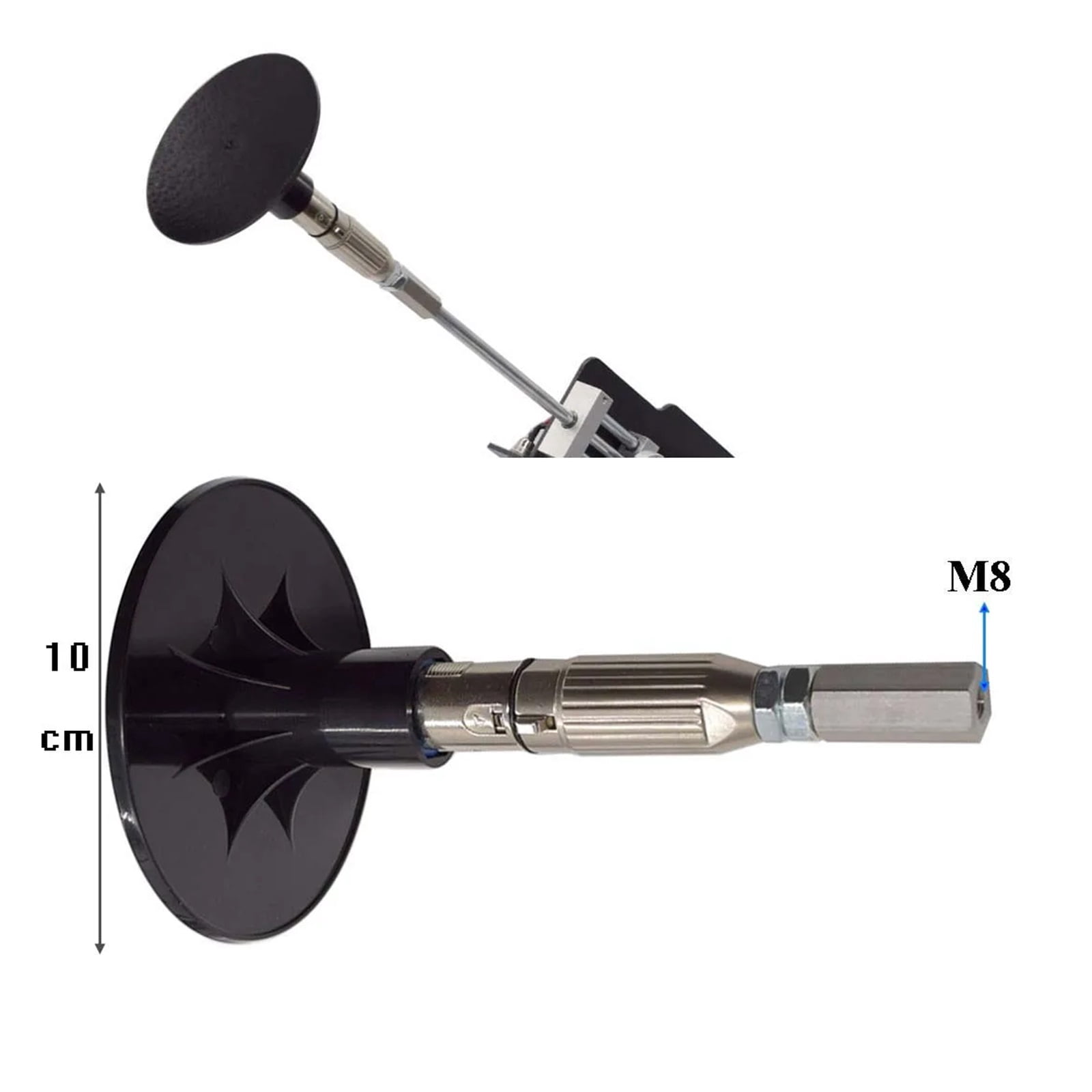 Reciprocating Push Rod Kit Stroke 40-160mm High Power 80W Motor Max Force 12.5KG Power Supply With Speed Regulation
