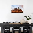 thumbnail image 2 of Desert Canvas Wall Art, Saguaro Cactus and Mountain Print, Southwestern Sunset Landscape Artwork for Living Room Bedroom Office Decor, Ready to Hang, 2 of 6
