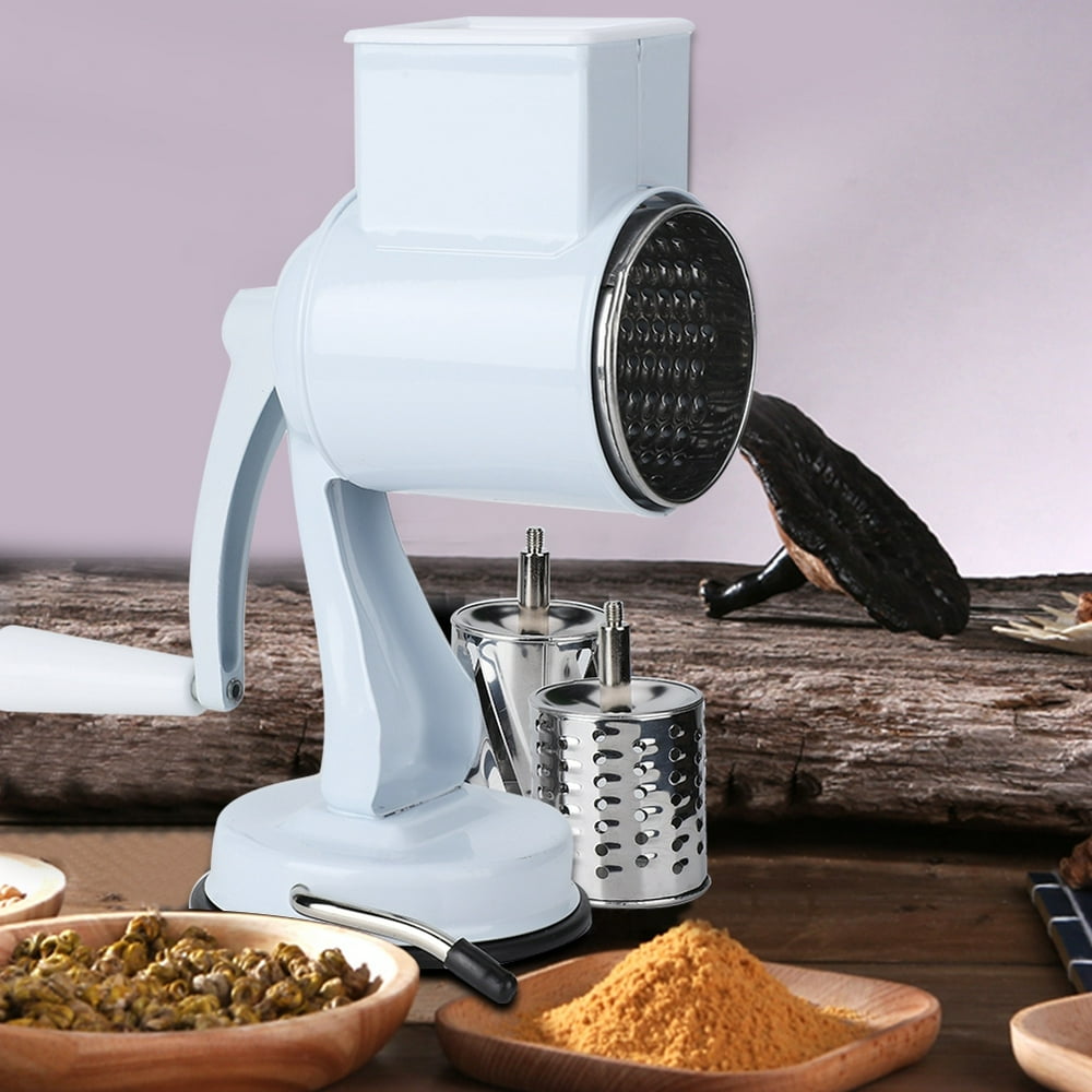 LYUMO Hand Crank Manual Cheese Rotating Grater Vegetable Slicer Cutter
