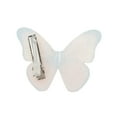 thumbnail image 4 of Unique Bargains 1 Pc Duckbill Butterfly Hair Clips Hairdo Clip for Home Yellow, 4 of 5