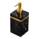 thumbnail image 5 of Dispensador de Jabón Strade Fareast Limited 500 ml Negro Textura de Mármol, 5 of 8