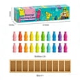 thumbnail image 3 of Interactive Touch the Bottle Board Game Family Party Tabletop Fun for All Ages Parent-Child Activity Educational Toy to Exercise Patience Hands-On Skills Birthday Festival Gift, 3 of 7