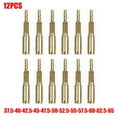 thumbnail image 6 of 12Pcs New Sub-Injectors Pilot Jets Slow Jet 37.5-65 for Mikuni Carb Vm28 /486, 6 of 8