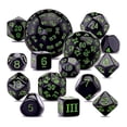 thumbnail image 1 of 15 Pieces Complete Polyhedral Dice Set D3-d100 Game Dice Set For Role Playing Table Games Accessory, 1 of 5