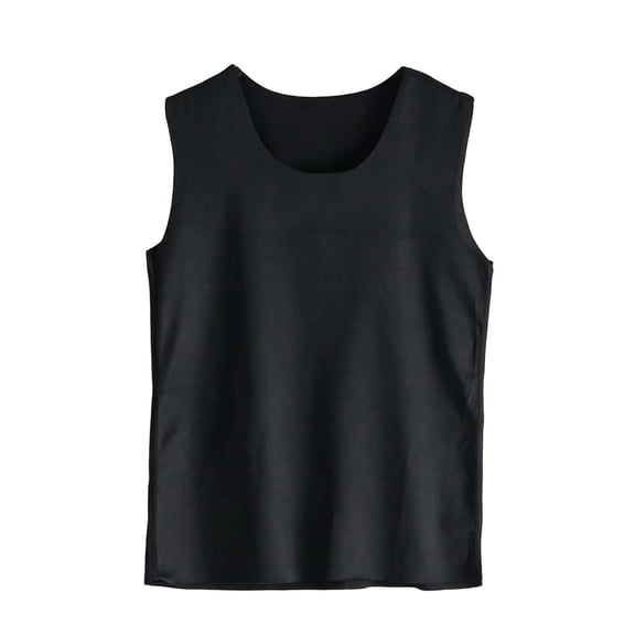 LRen Boys Athletic Tank Tops Breathable Mesh Undershirts Quick Dry Sleeveless Muscle T-Shirts for Kids,8-9 Years