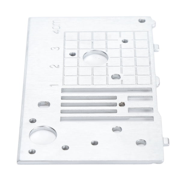 Placa De Aguja De Punta Recta, Placa De Aguja De Coser De Acero De Fácil Instalación Para SE9150 Para SE9180 Para CE1100PRW Para CE 5500