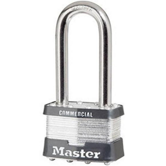 Master Lock 91800 5KALJA152 Padlock Laminated Steel - 2.5 in.