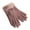 Purple, variant on TERGAYEE Women Winter Warm Gloves,manipulatescreen Phone Windproof Lined Thick Gloves,Soft Lining Suede Texting Gloves for Ladies Sports Driving