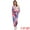 Purple Blue, variant on DARING DIVA Women's 2 Piece Tie Dye Hoodie Drawstring Sports Outfit S Black