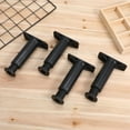 thumbnail image 2 of SHISUYAN 4Pcs Bed Frame Legs Adjustable Height Center Support Leg Bed Center Support Leg, 2 of 8