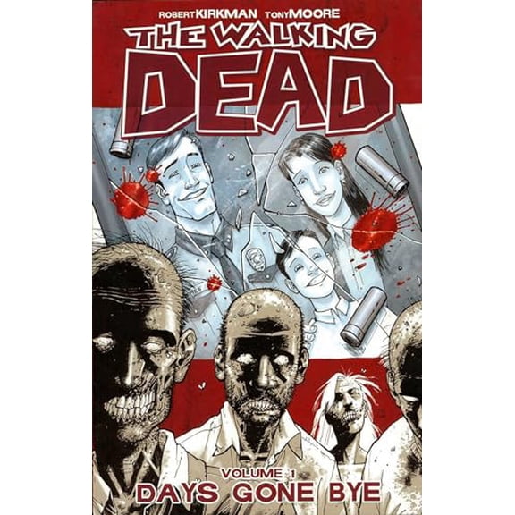 Pre-Owned Walking Dead Volume 1: Days Gone Bye, by Robert Kirkman (Paperback), COMICS & GRAPHIC NOVELS / Horror, English
