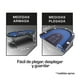 thumbnail image 2 of Mesa de Póker 10 jugadores plegable Athletic Works 94070-WM, 2 of 4