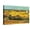 Canvas, variant on Art.com Harvest At La Crau with Montmajour In The Background Art Print by Vincent van Gogh, 24" x 16"