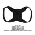 thumbnail image 3 of Posture Corrector Adjustable Back Brace for Men Women, Upper Back Support Prevent Hunchback with Breathable Material, 3 of 7