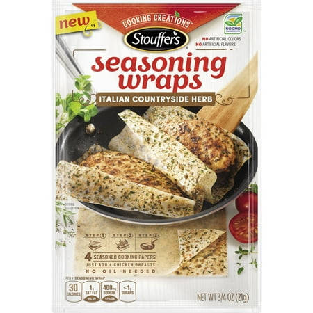 Italian Herb Chicken - Stouffers Seasoning Wraps Italian Countryside Herb, 0.74 oz