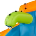 Banzai 90369 Adventure Club Water Park Inflatable 2 Lane Water Slide