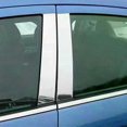 thumbnail image 2 of Fit For Toyota Noah Voxy R70 2008 2009 2010 2011 2012 2013 Silvery Pillar Posts Door Side Window Decor Cover Sticker Accessories, 2 of 5