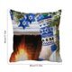 thumbnail image 3 of Funda de cojín de poliéster, decoración navideña, vacaciones, Navidad, Feliz Navidad, árbol de Navidad, estampado de terciopelo, decoración del hogar, funda de cojín para sofá, decoraciones de Hallowe, 3 of 6