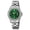 Green109, variant on Quartz Watch Stainless Steel Strap Water Resistant 30M Classic Casual Business Dress Wristwatch for Men Women Daily Office Outdoor Wear Adjustable