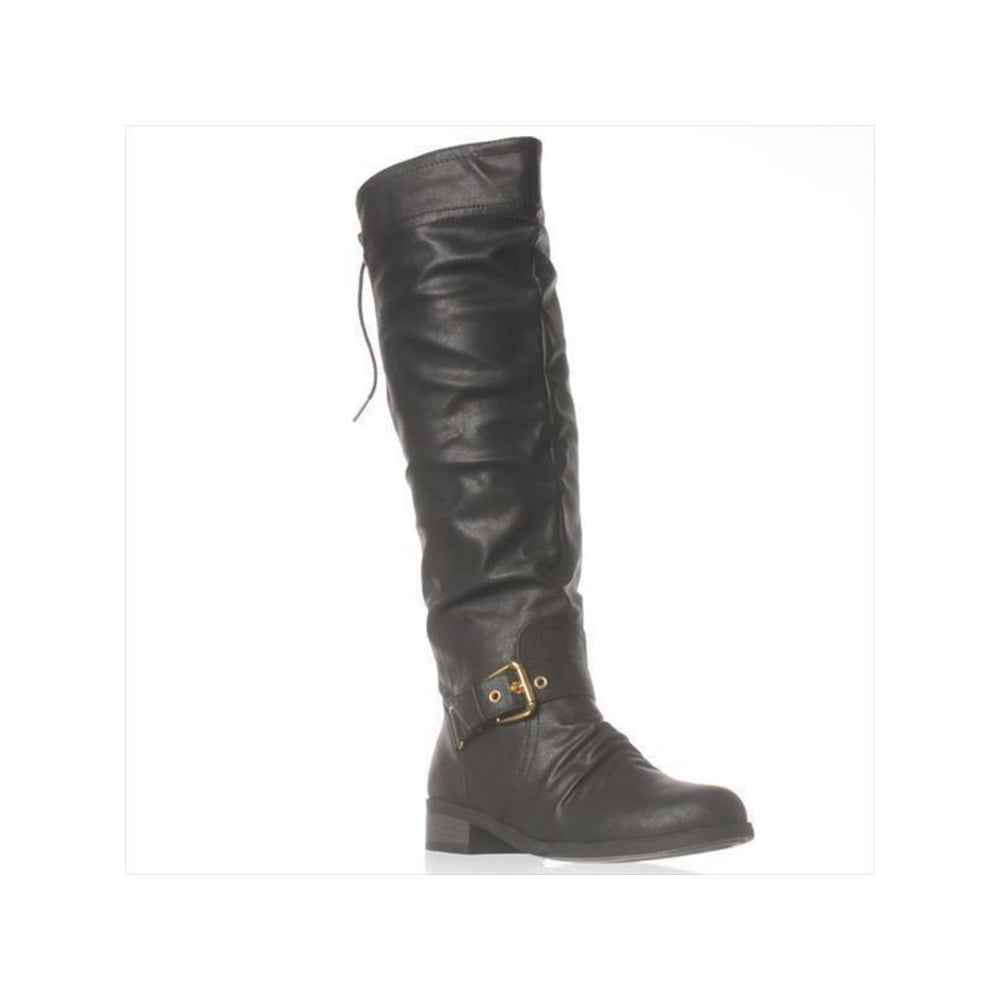 XOXO Womens XOXO Marcher KneeHigh Boots, Black