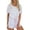 XL, variant on Tie Dye Ruffle Short Lounge Set Women Short Sleeve Tops and Shorts Sleepwear