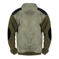 thumbnail image 3 of Spring And Autumn Men's Standing Collar Sweatshirt Is Outdoor Casual Sweaters Tops 3XL, 3 of 3