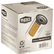 SuperTech ST12060, 10K mile Replacement Oil Filter for Buick, Cadillac, Chevrolet, and GMC