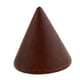thumbnail image 5 of Escaparate de Madera Marrón, Organizador de Soporte, Soporte de Joyería, Forma de Cono de Exhibición, 3/5/8cm, Tamaño Surtido S-3cm Salvador Estante del soporte de exhibición de la joyería, 5 of 10