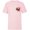 Soft Pink, variant on Disney Alphabet Monogram Letter Q for Queen of Hearts - Short Sleeve T-Shirt for Kids - Customized-White
