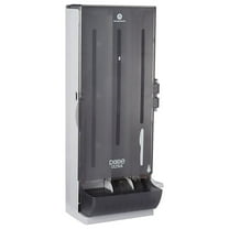 SmartStock Dixie Ultra Polypropylene Classic Knife Dispenser Medium-Weight Translucent Black