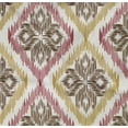 thumbnail image 4 of oneOone Organic Cotton Poplin Twill Fabric Argyle Ikat Fabric Prints By Yard 42 Inch Wide, 4 of 4