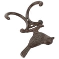 thumbnail image 4 of EXHUMKY Farmhouse Wall Hooks Iron Decorative Bird Shaped Family Living Room 1Set, 4 of 5