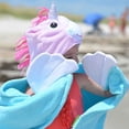 thumbnail image 2 of Toalla con Capucha ZOOCCHINI Allie El Alicornio 2-6 Años, 2 of 4