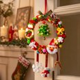 thumbnail image 6 of Yeciiwht Christmas Wreath DIY Kit – Diy Christmas Wreath Crafts for Adults with Accessory Pack, Hanging Decorative Wreath for Door, Wall & Window Decor, 6 of 7