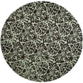 thumbnail image 2 of Safavieh Chelsea Jackalyn Geometric Area Rug, Sage/Chocolate, 8' x 8' Round, 2 of 8