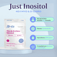 thumbnail image 2 of Just Inositol B-fit 30 porciones, 2 of 6