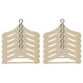 thumbnail image 1 of Retro Cama Individual Dormitorio Sala de Estar Muebles Hogar 1:12 Decoración , Madera, 1 of 3