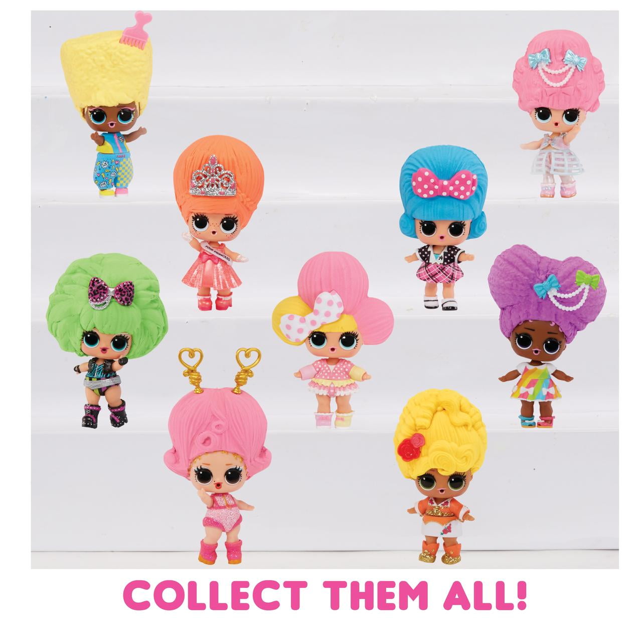 早割チケット Hair Magic Sand Squish Surprise! LOL. Tots- Collectible with ヘアアクセサリー
